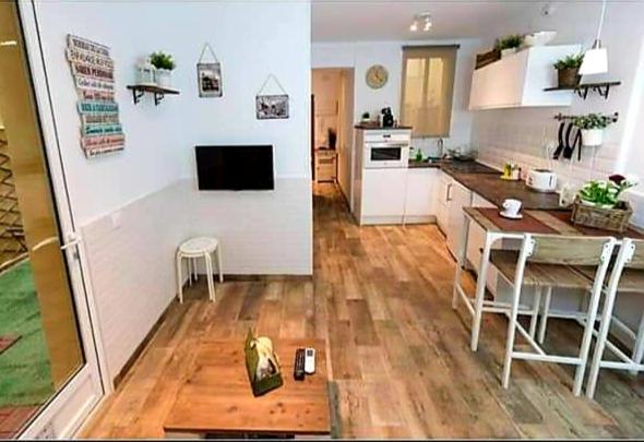 Casa De Madrid Lejlighed Eksteriør billede